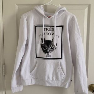 Tres Meow Hoodie